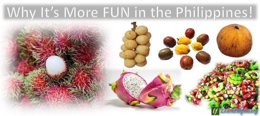 Fruits Philippines Learn Filipino