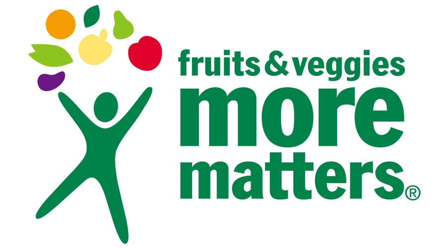 Fruits Veggies More Matters Vector Logo Free Download AI PNG 