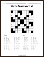 Fun Math Puzzle Worksheets Worksheets For Kindergarten