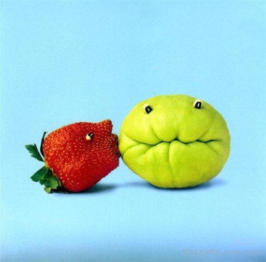 Funny Fruits And Vegetables