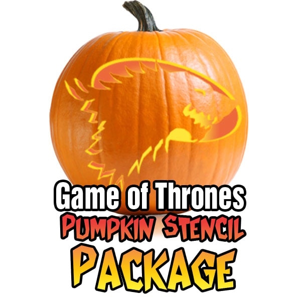 Game Of Thrones Pumpkin Pattern Packages Ultimate Pumpkin Stencils