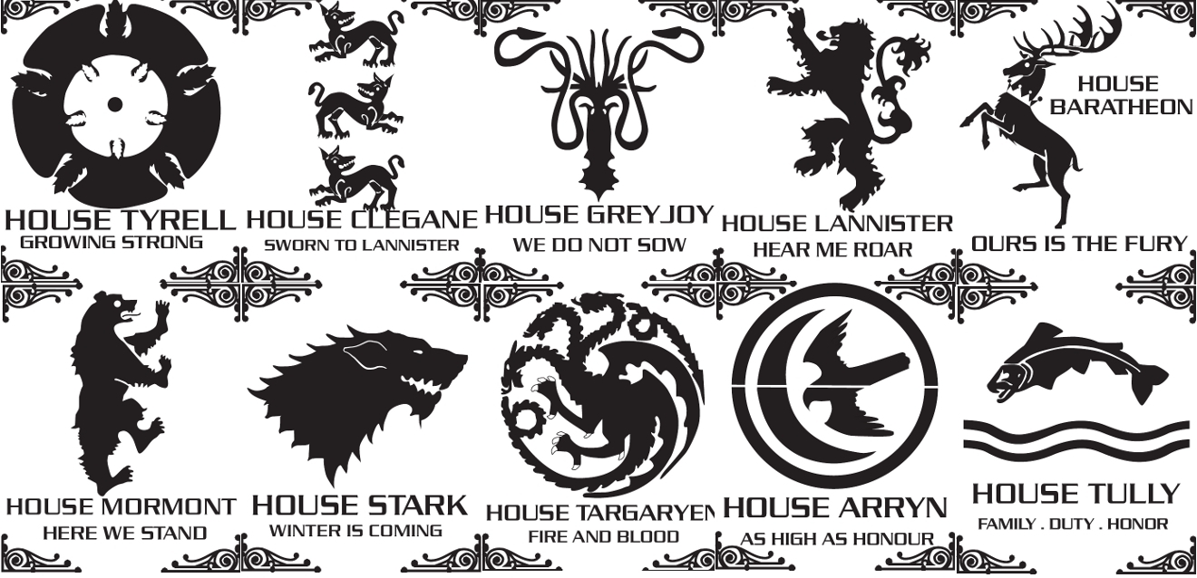 Game Of Thrones Stencils By Bozebus On DeviantArt