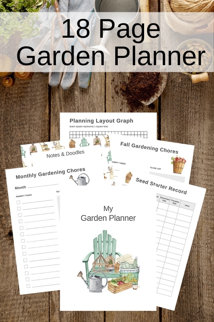 free printable garden pictures