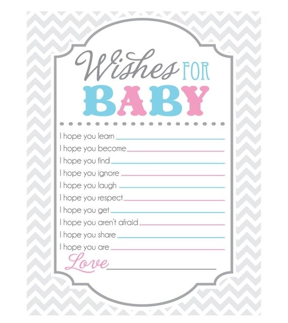 free printable baby reveal games