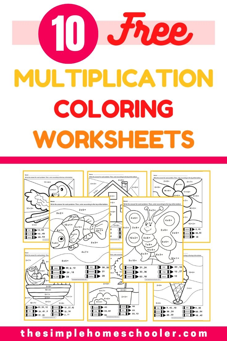Generate Math Worksheets Multiplication