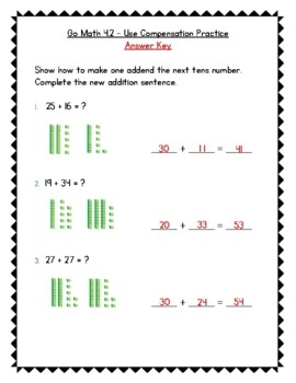 go math worksheets