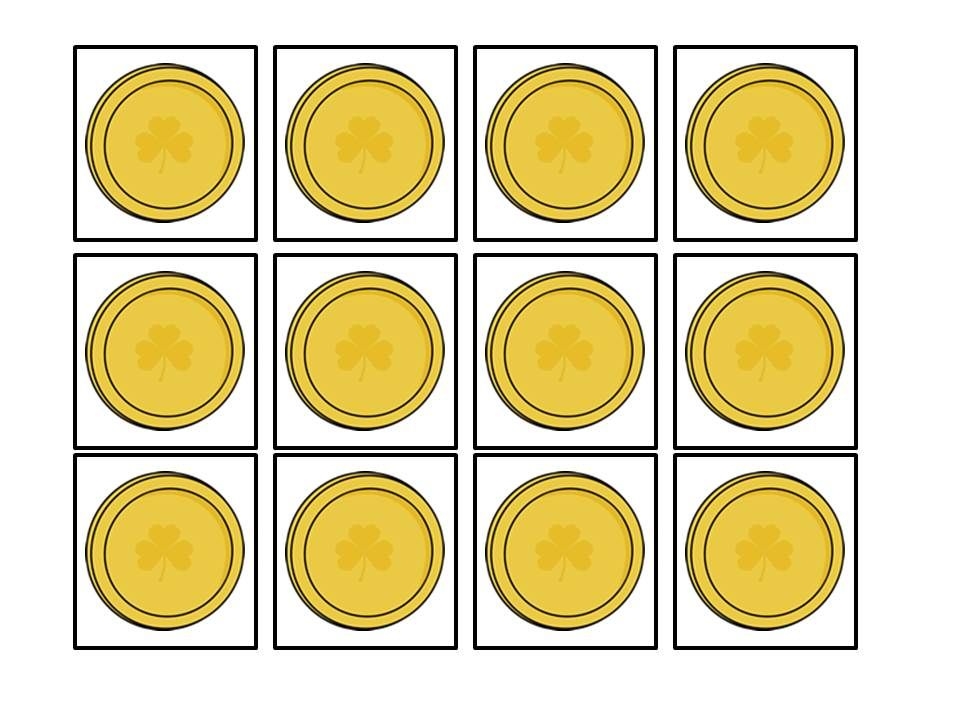 Gold Coin Printable Printable New Year Banners