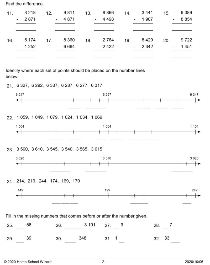 Grade 4 Division Worksheets Free Worksheets Printables Worksheets 