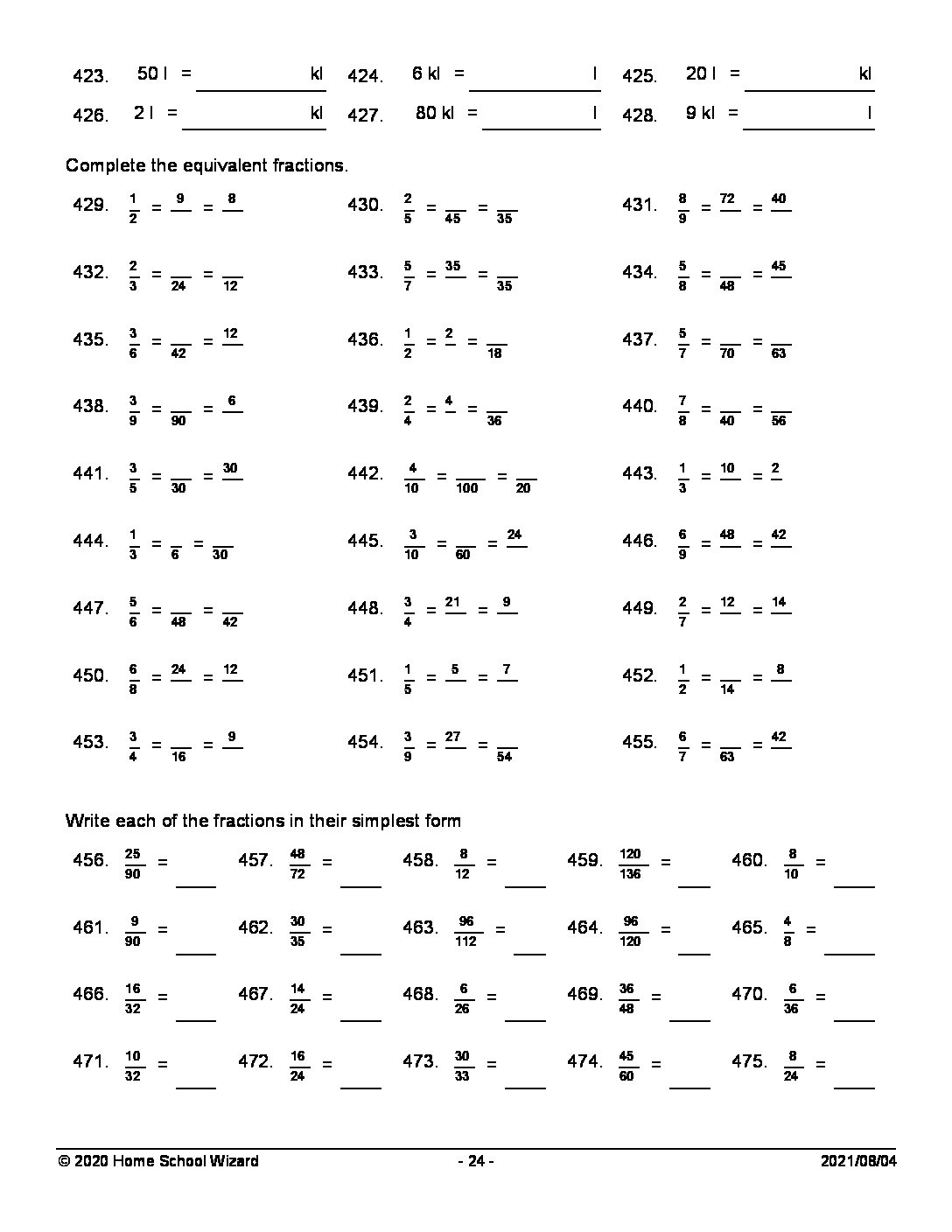 Grade 5 Multiplication Worksheets Worksheets Library