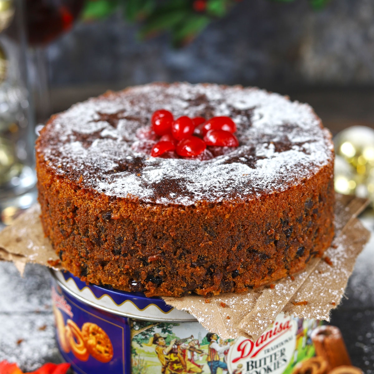 Grandma S Fruit Cake Recipe Fruit Cake Christmas Christmas Cake My 