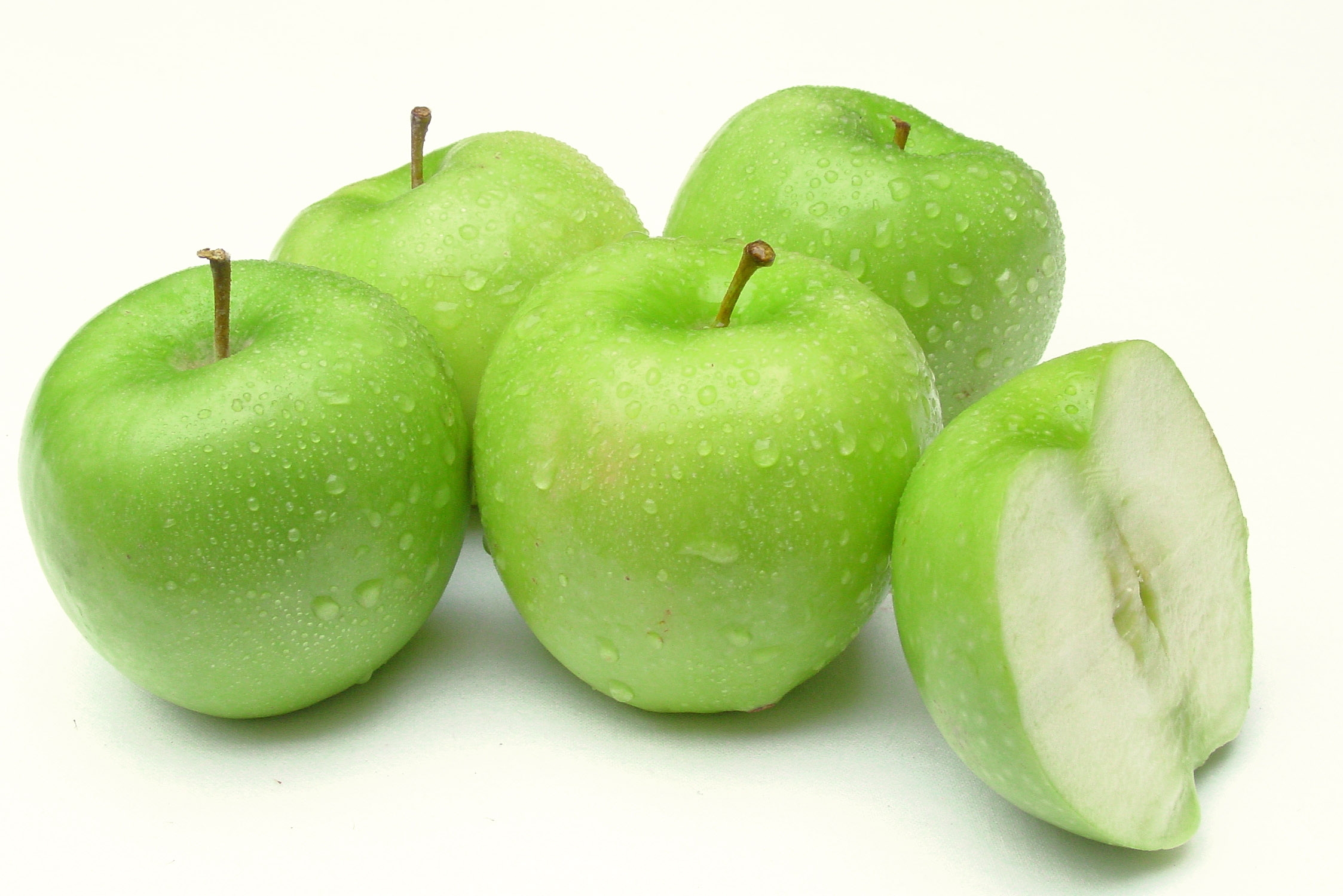 Green Apple Fruit Green Apple Fruits 887400 HD Wallpaper