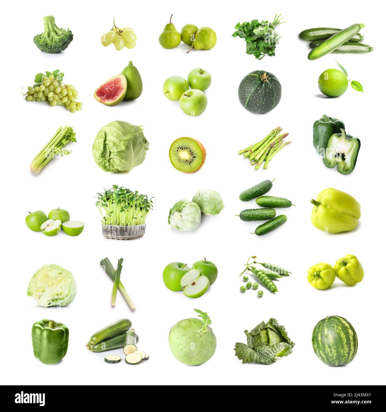 coloured pictures of fruits and vegetables