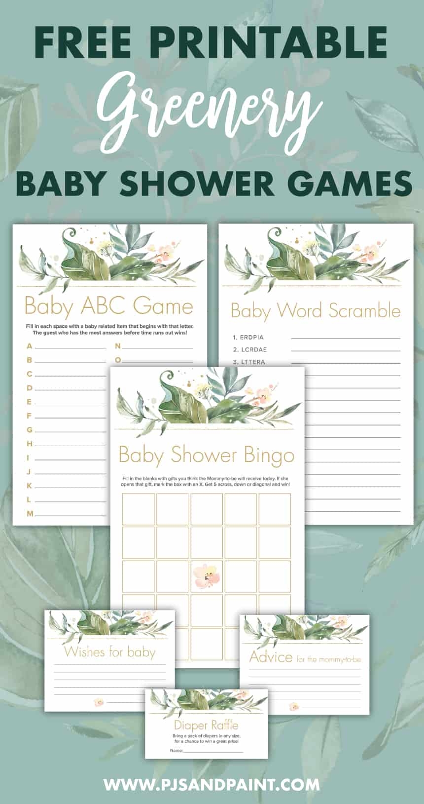 free printable baby shower games wishes for baby