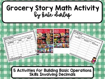 making change store math activity free printable