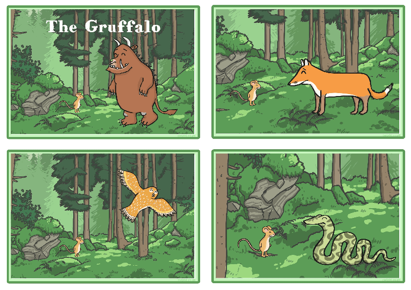 Gruffalo Sequencing Free Printable Sequencing Cards A Vrogue co