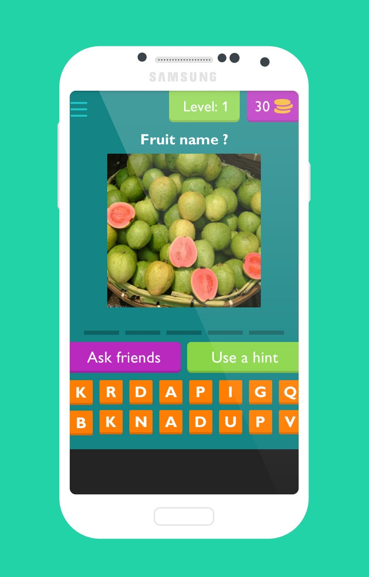 Guess Fruit Quiz Game APK 