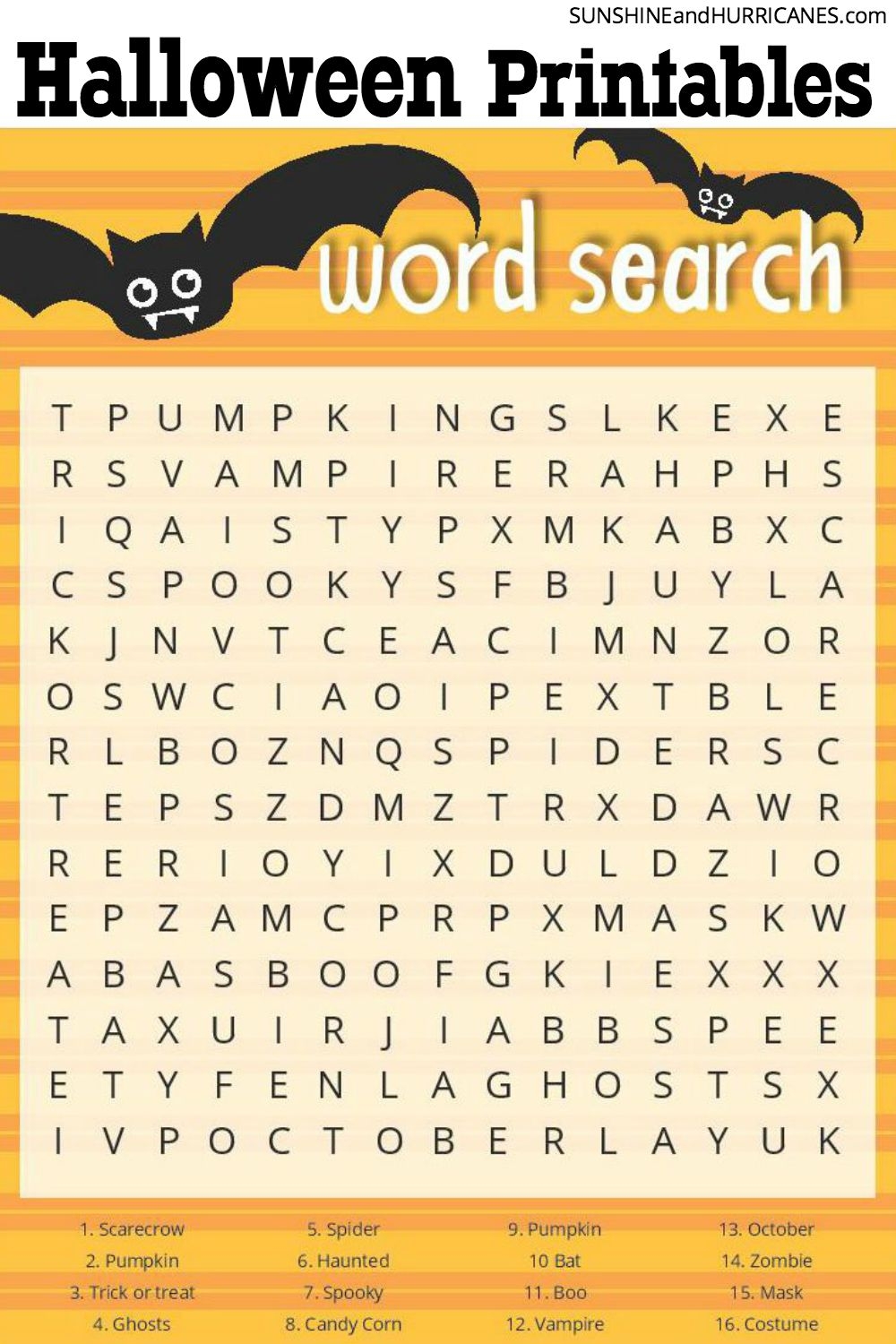 free nurse printables games word search