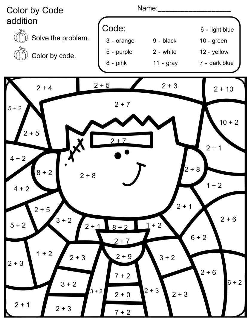 Halloween Math Worksheets Spooky And Educational Activities For Kids