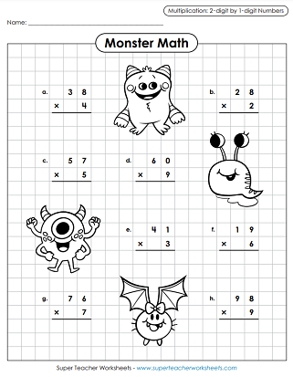 Halloween Math Worksheets Worksheets Library