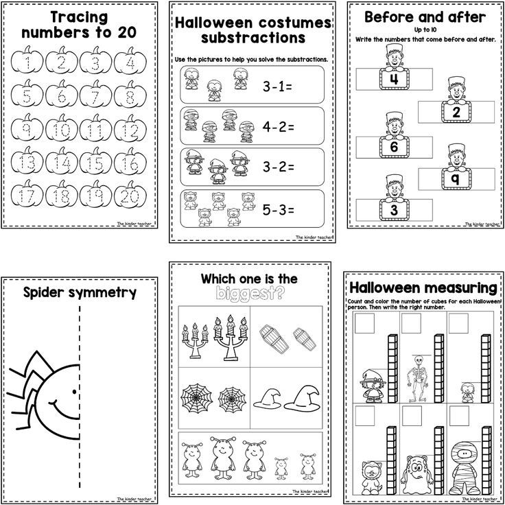 Halloween Maths Colouring Worksheets Printable Calendars AT A GLANCE