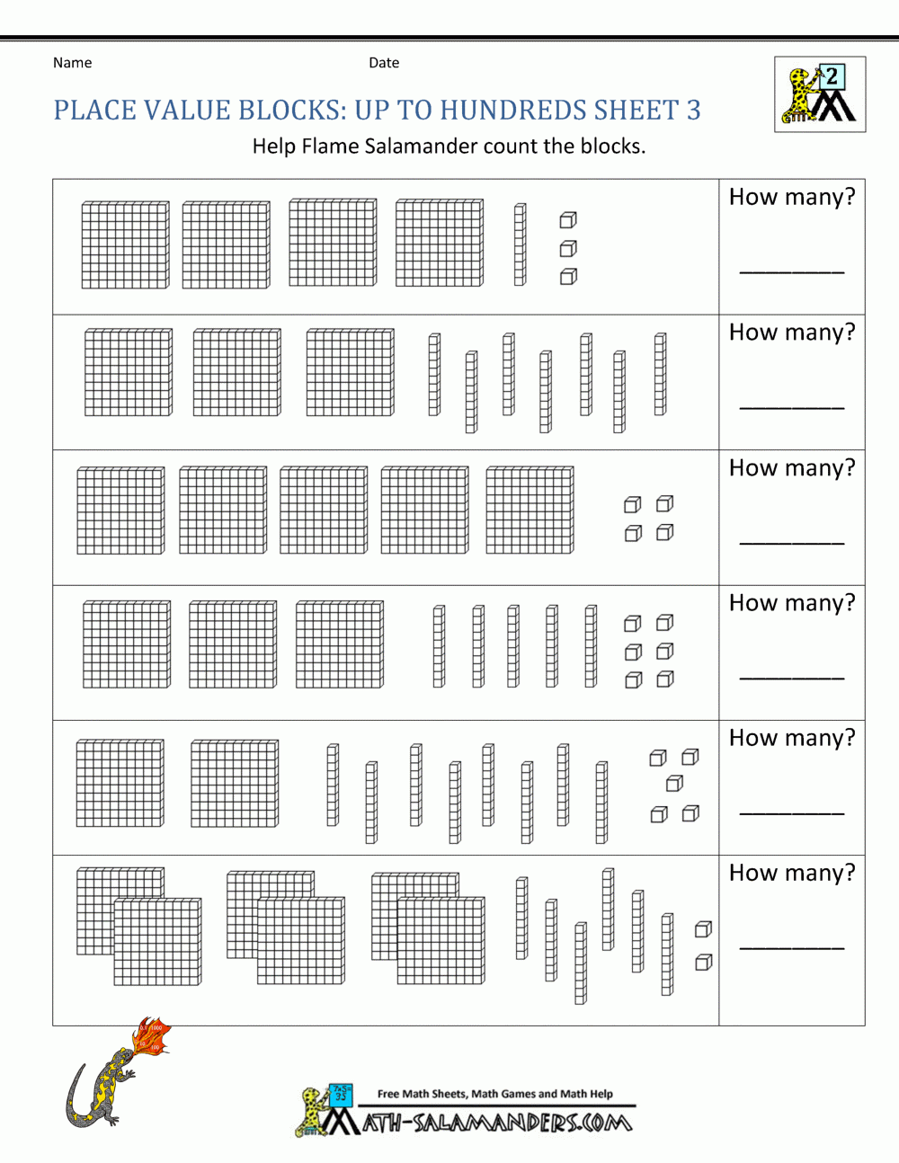 Halloween Place Value Math Worksheets AlphabetWorksheetsFree