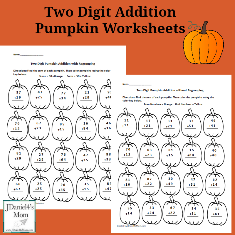 Halloween Pumpkin Math Graphing Worksheet Printables For Kids 