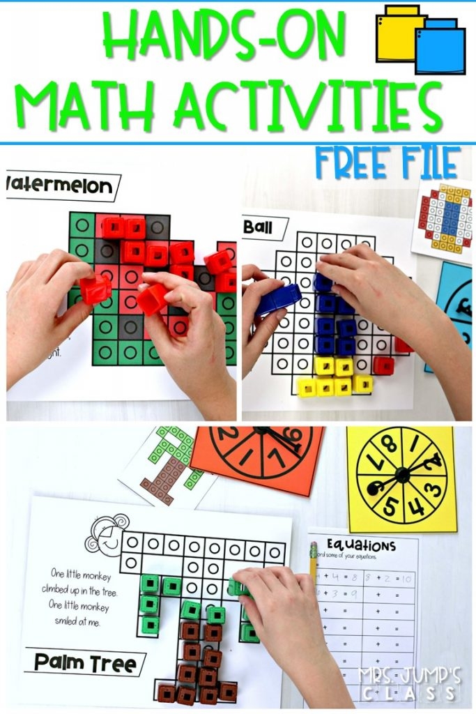 Hands On Math Activities For Counting Addition And Subtraction