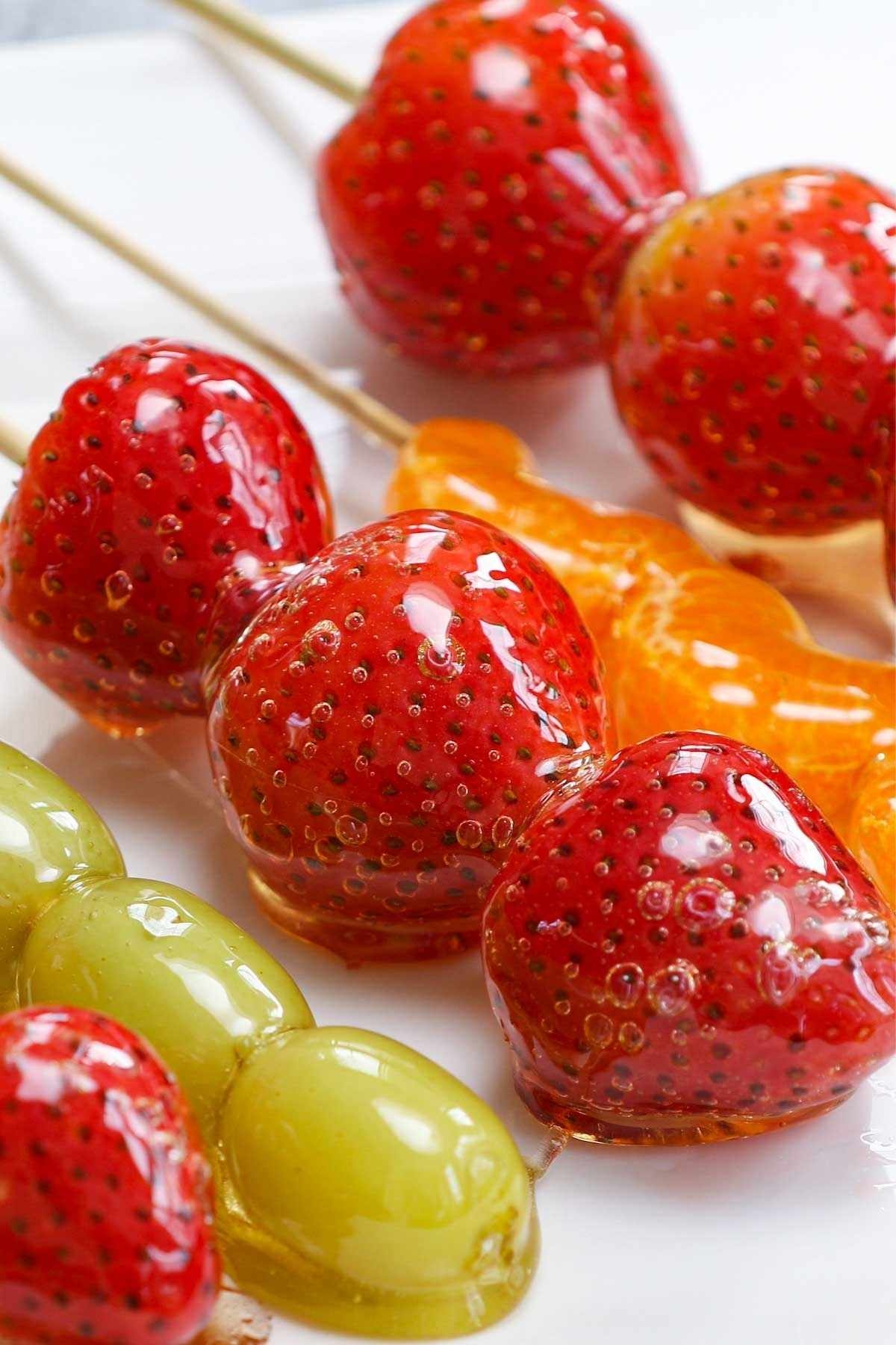 Hard Candy Coated Fruit Authentic Deborahsilvermusic