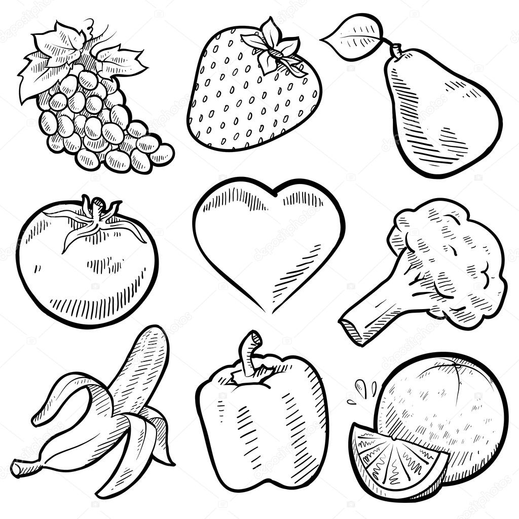 healthy fruits pictures