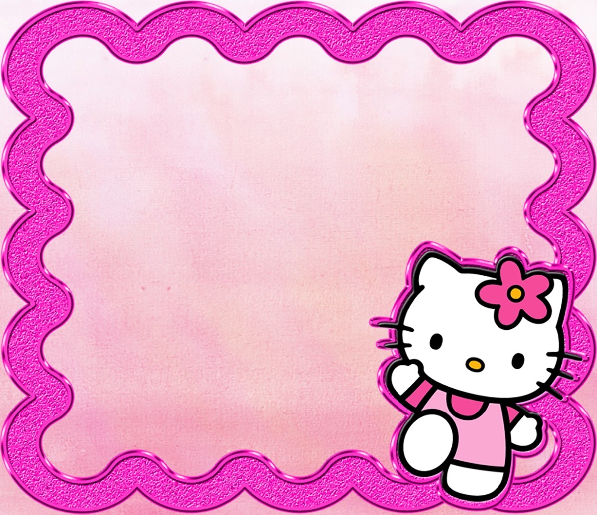 Hello Kitty Free Printable Template Printable Templates