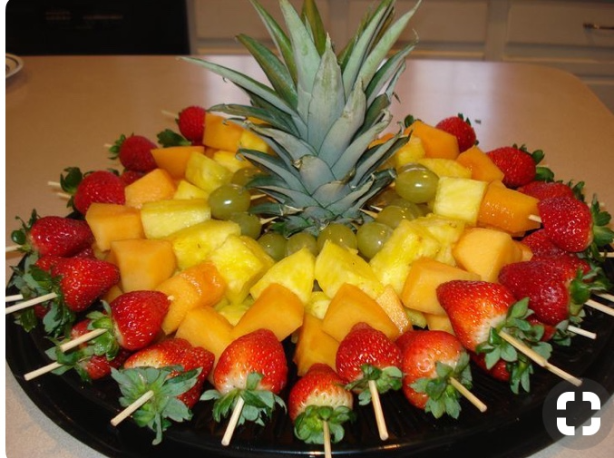fruit platter pictures ideas