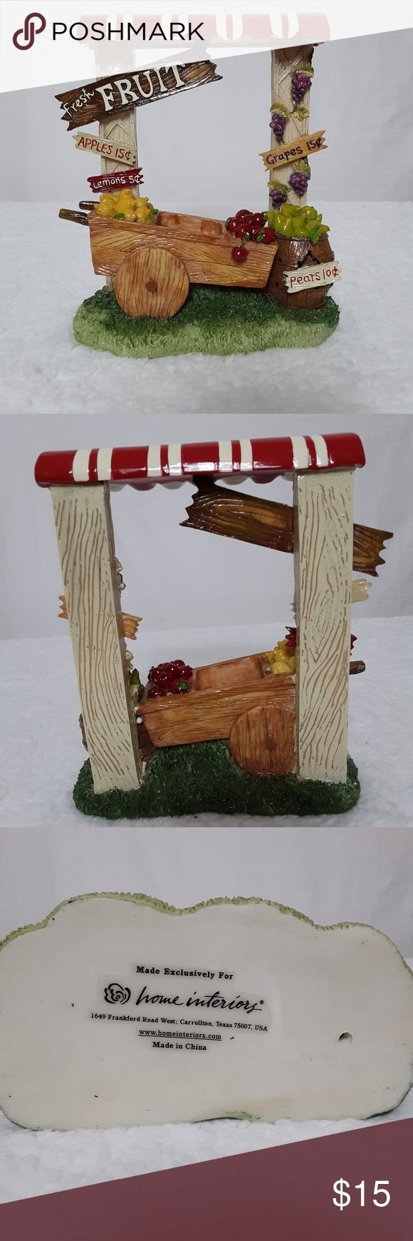 Home Interior Fruit Stand With Wheel Barrel Fruit Stands House