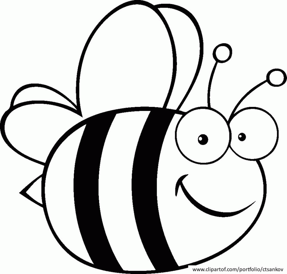 free printable honey bee pictures