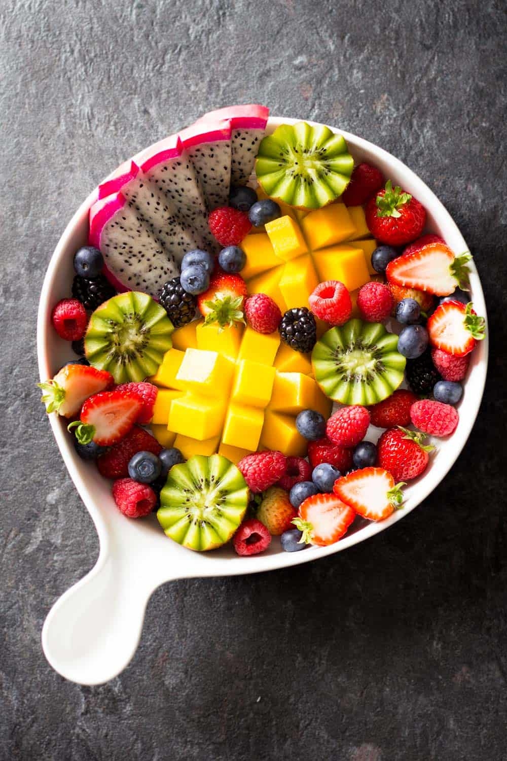 How To Arrange A Fruit Platter Green Healthy Cooking