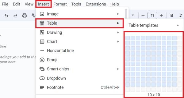How To Create A Crossword Puzzle In Google Docs 2024 Update