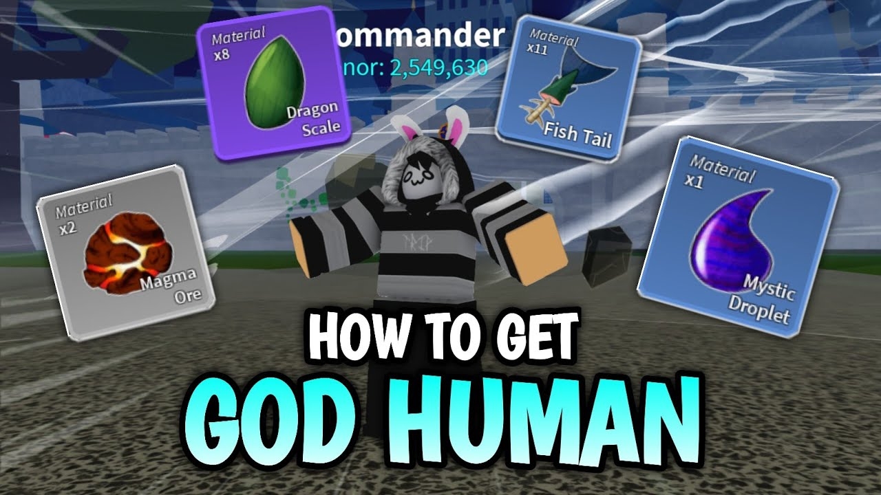 god human picture blox fruits