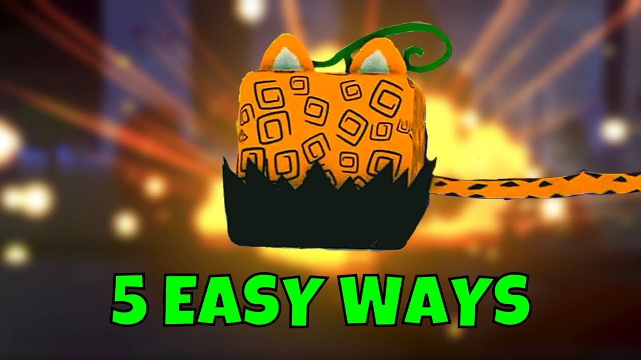 How To Get LEOPARD FRUIT Fast Easy In BLOX FRUITS Roblox Blox
