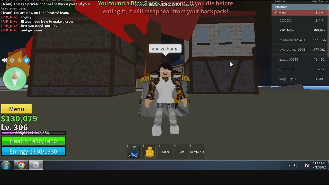 how to make a crew picture in blox fruits