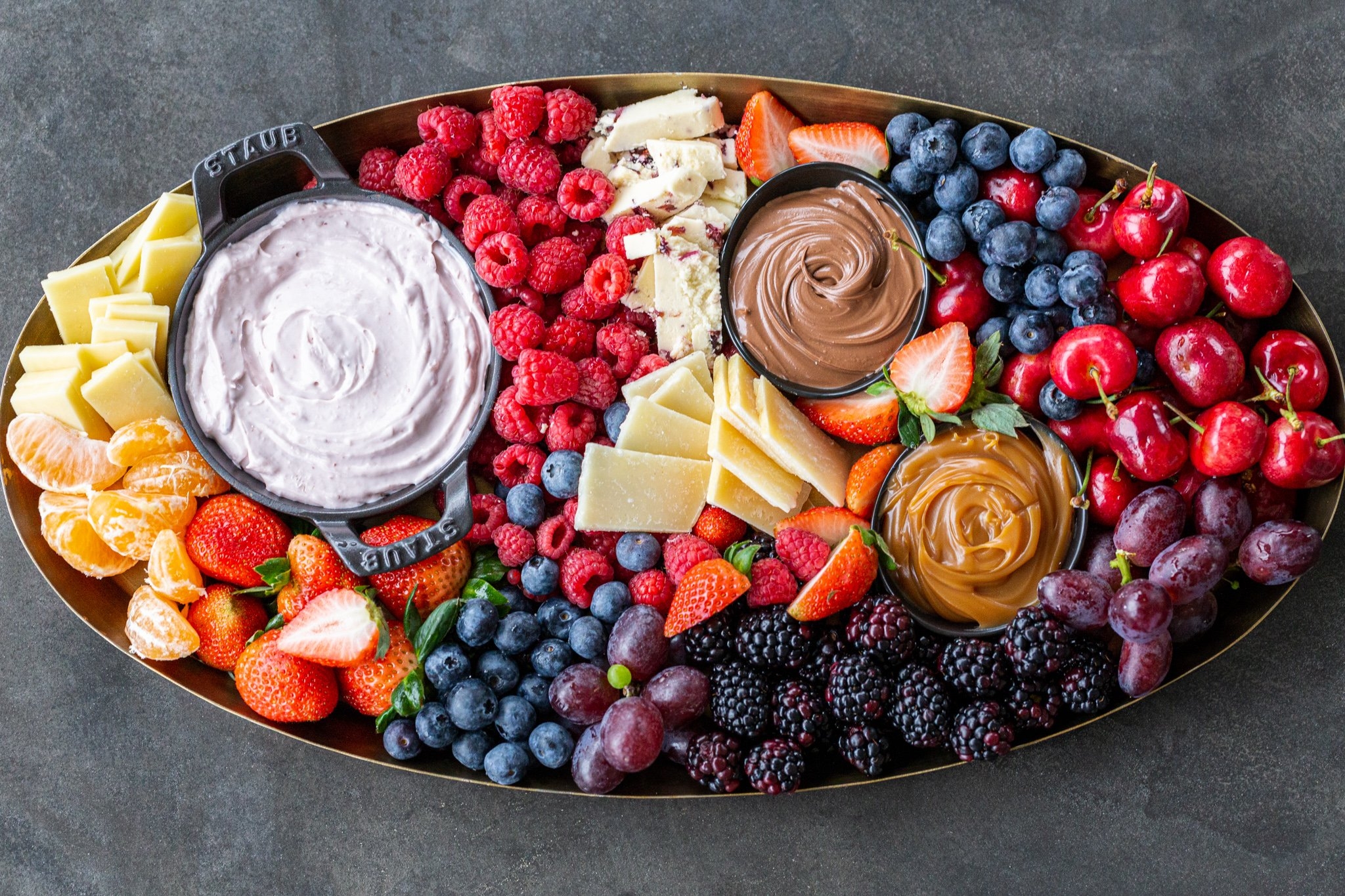 How To Make A Fruit Charcuterie Board Momsdish