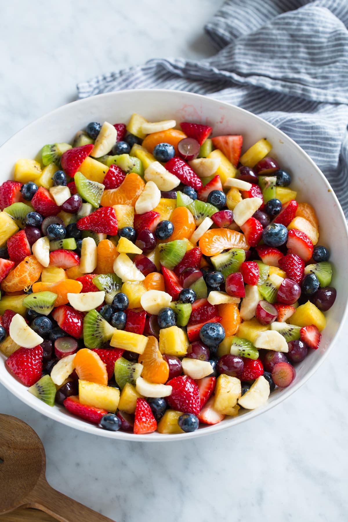 fruit salads recipes with pictures