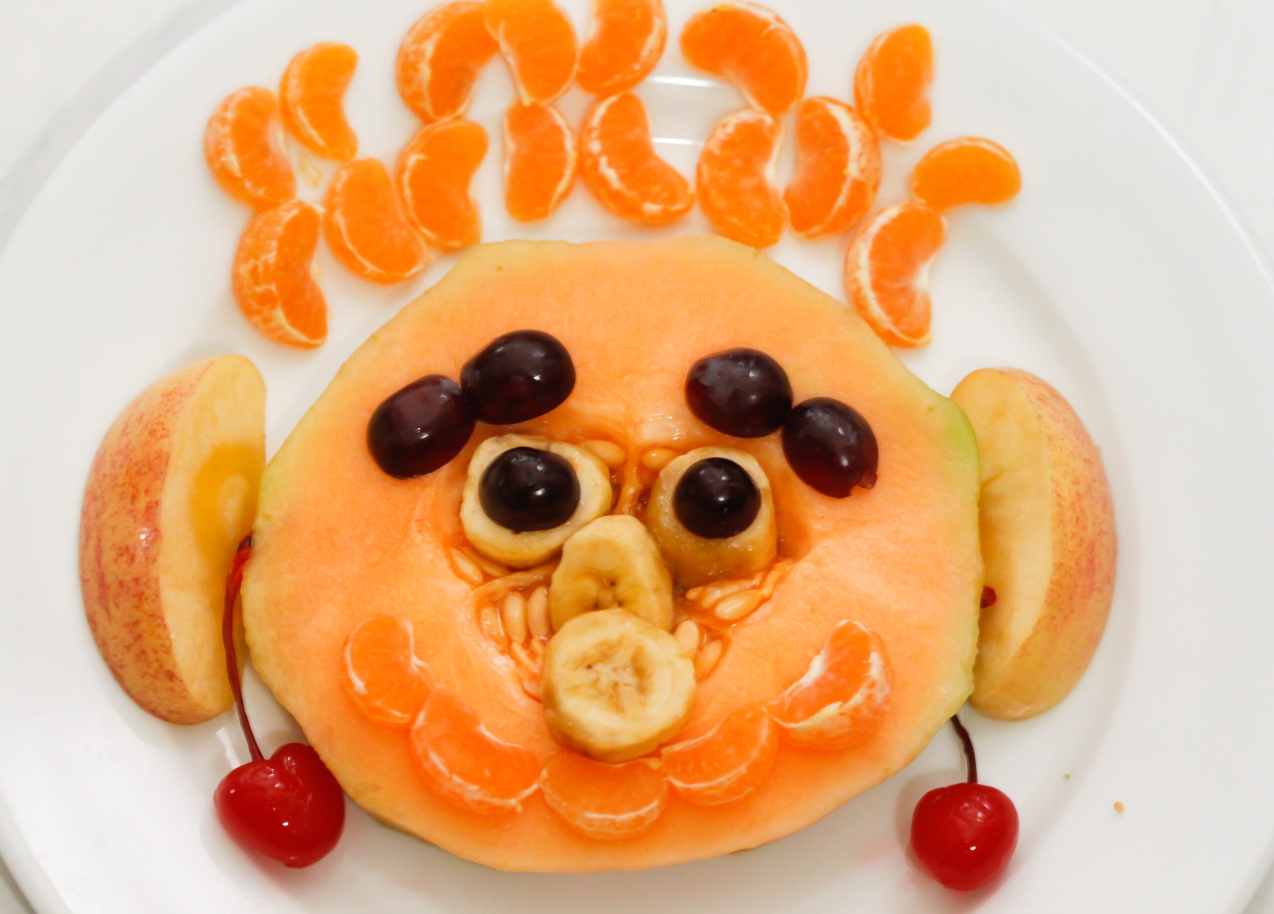 How To Make Fruit Faces 5 Steps with Pictures WikiHow