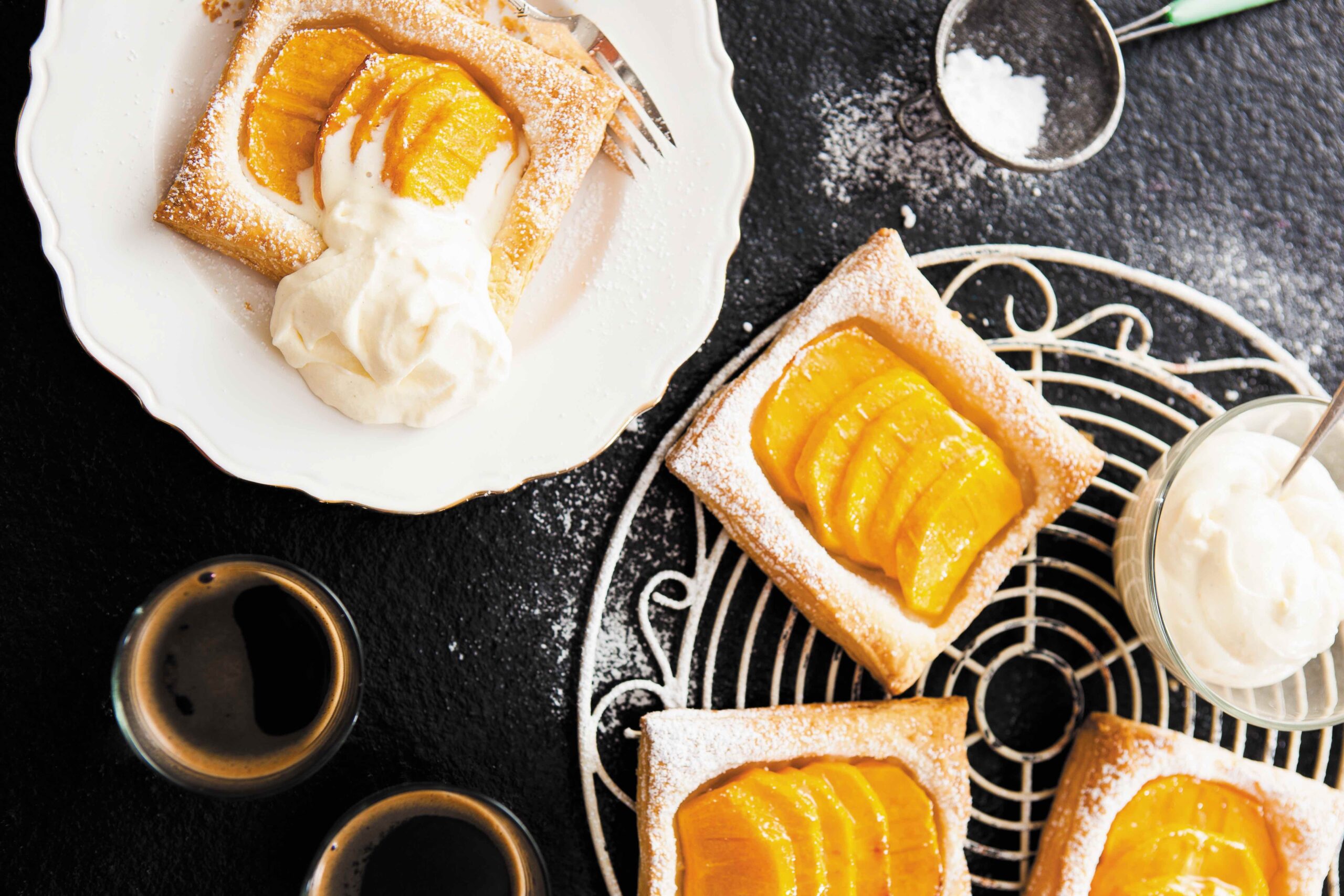 How To Make Kaki Fruit Tart GaijinPot