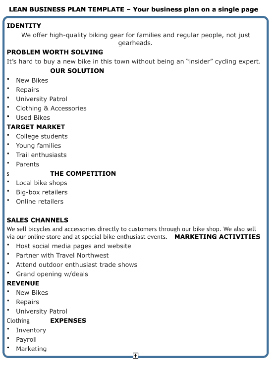 How To Write Business Plan Cover Page Template Infoupdate