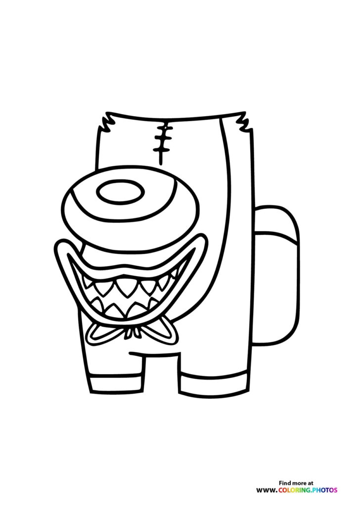 free printable huggy wuggy pictures