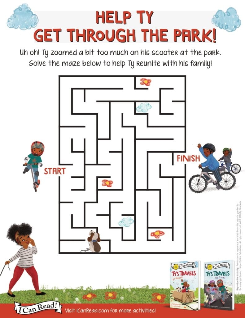 learn to read printable activities