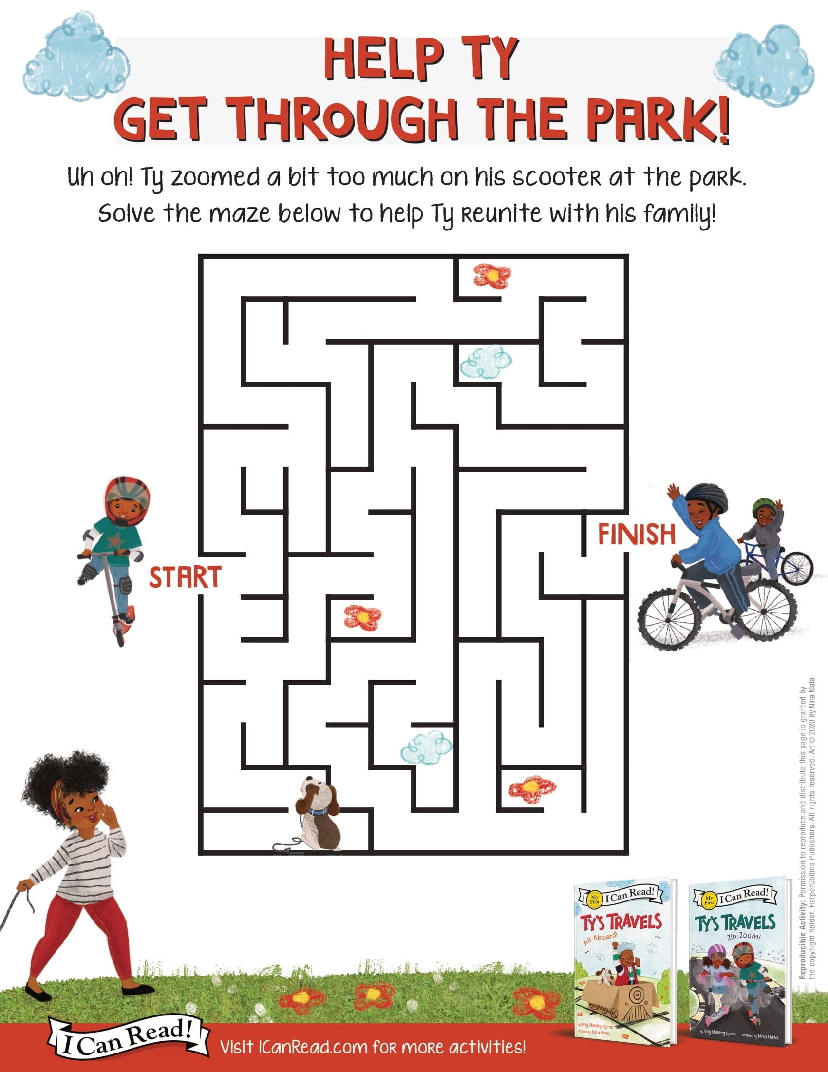 I Can Read Printable Worksheets Reading Worksheet Printable