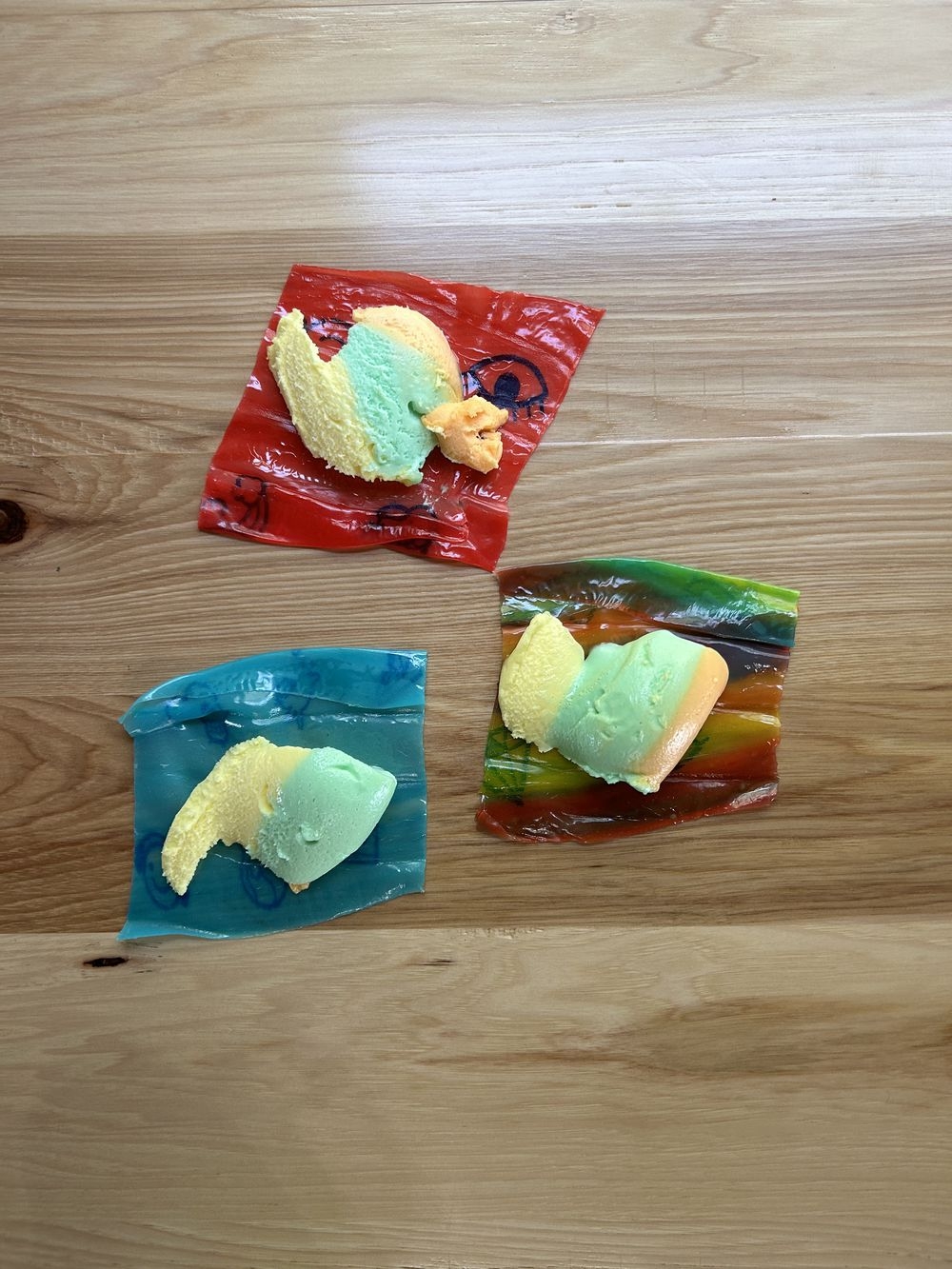 I Tried The Fruit Roll Up Ice Cream TikTok Trend But Put My Own Spin On It