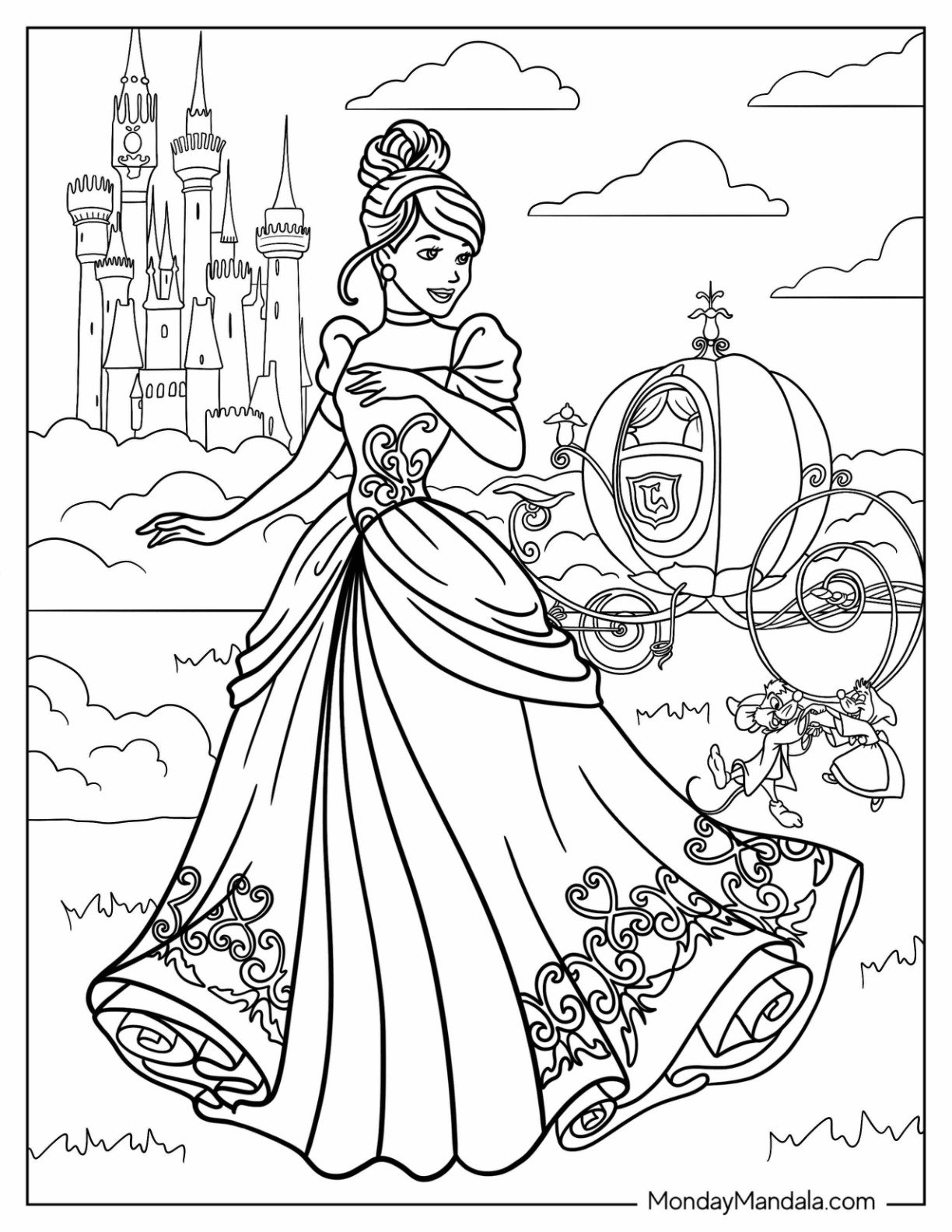 disney princess printable activity sheets