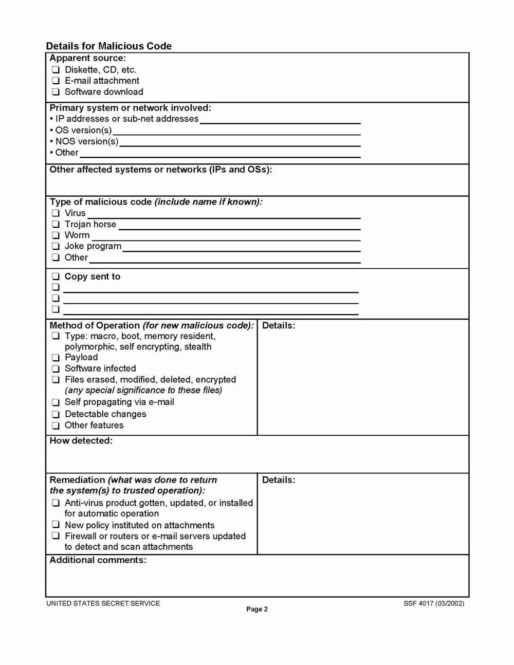 Incident Response Plan Template Nist Elegant Cybersecurity Incident 
