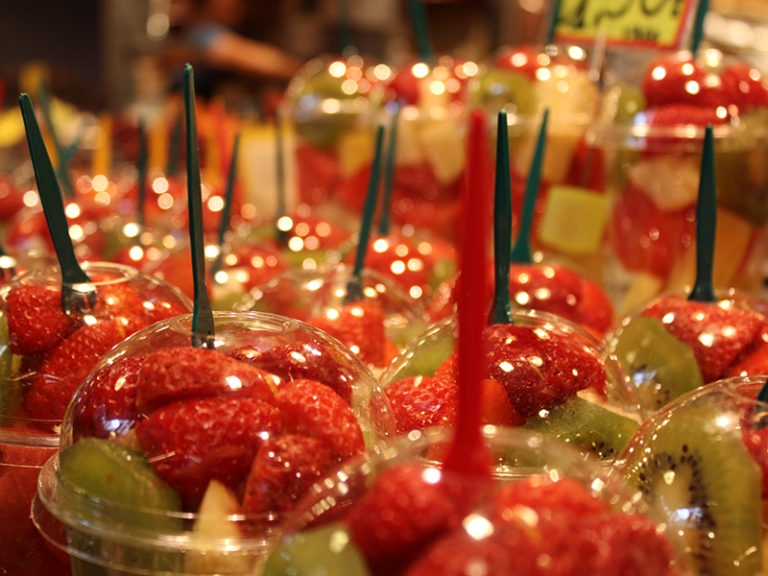 Individual Fruit Berry Cups Royal Catering DFW